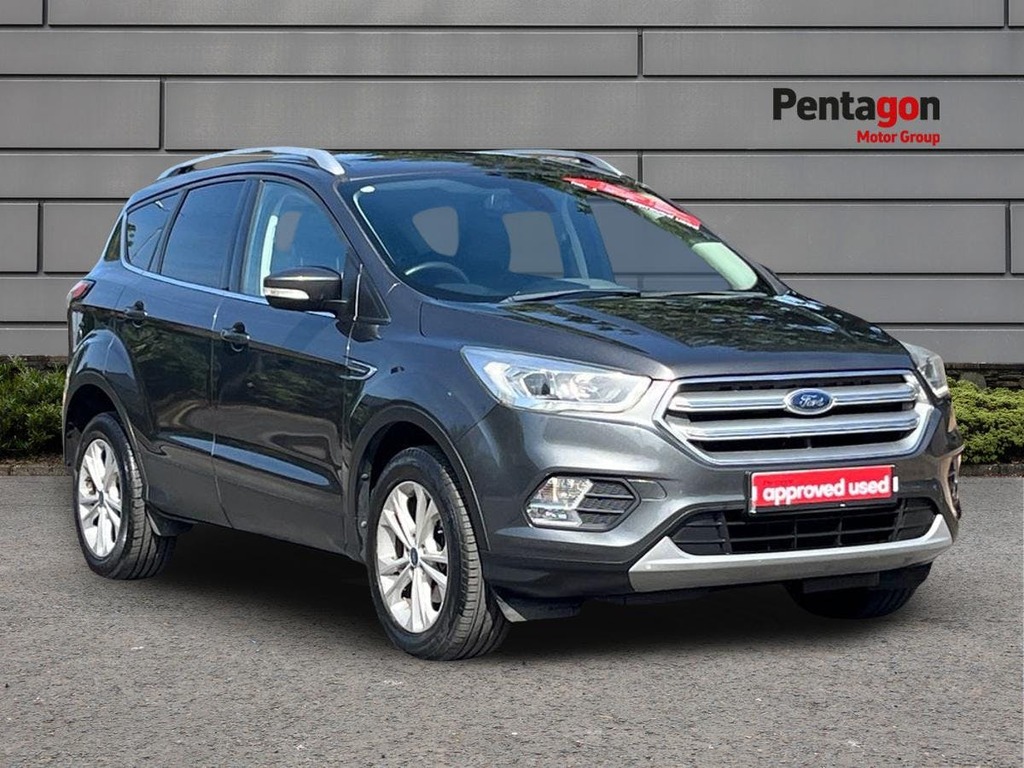 Ford Kuga 1.5T Ecoboost Gpf Titanium Suv 2 Grey