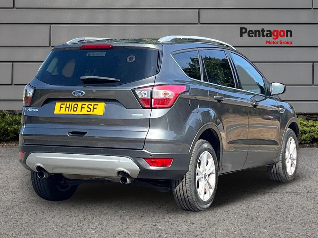 Ford Kuga 1.5T Ecoboost Gpf Titanium Suv 2 FH18FSF Grey #4