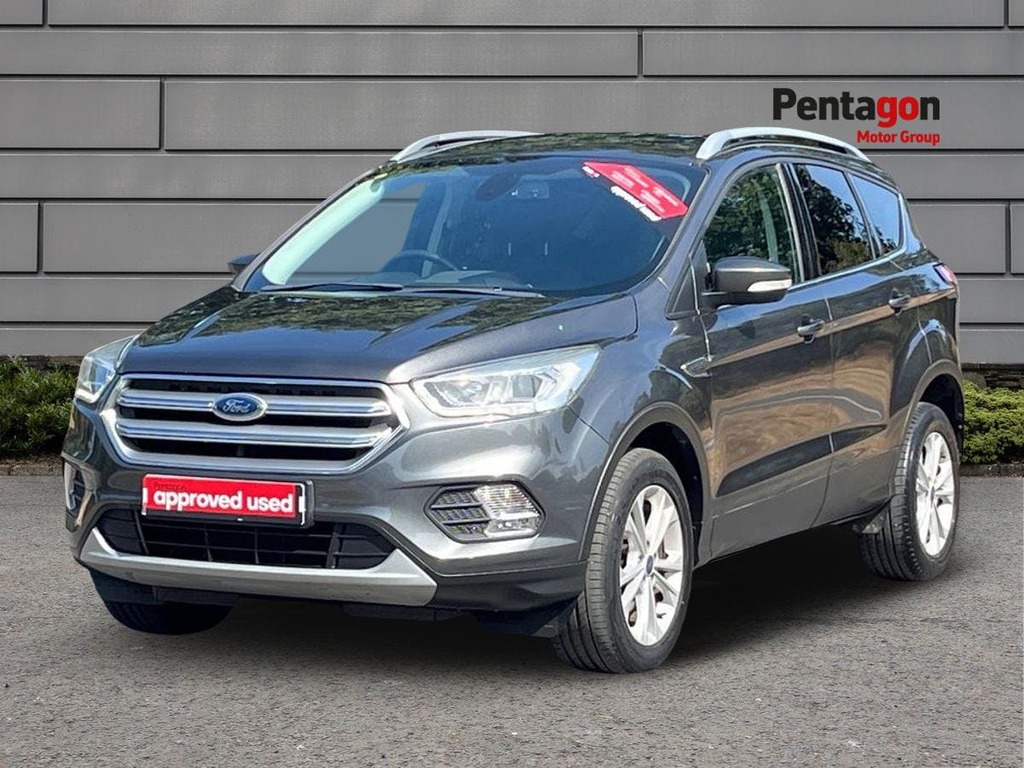 Ford Kuga 1.5T Ecoboost Gpf Titanium Suv 2 FH18FSF Grey #3