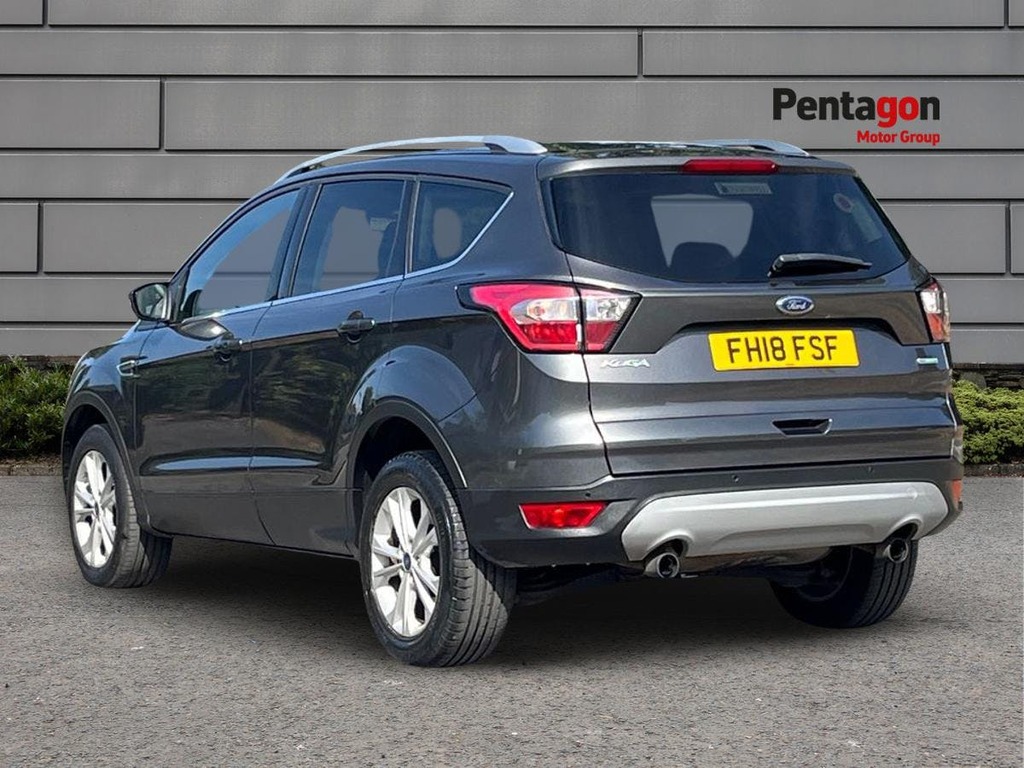 Ford Kuga 1.5T Ecoboost Gpf Titanium Suv 2 FH18FSF Grey #2