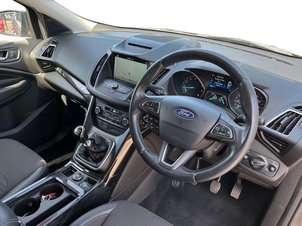 Ford Kuga 1.5T Ecoboost Gpf Titanium Suv 2 FH18FSF Grey #5