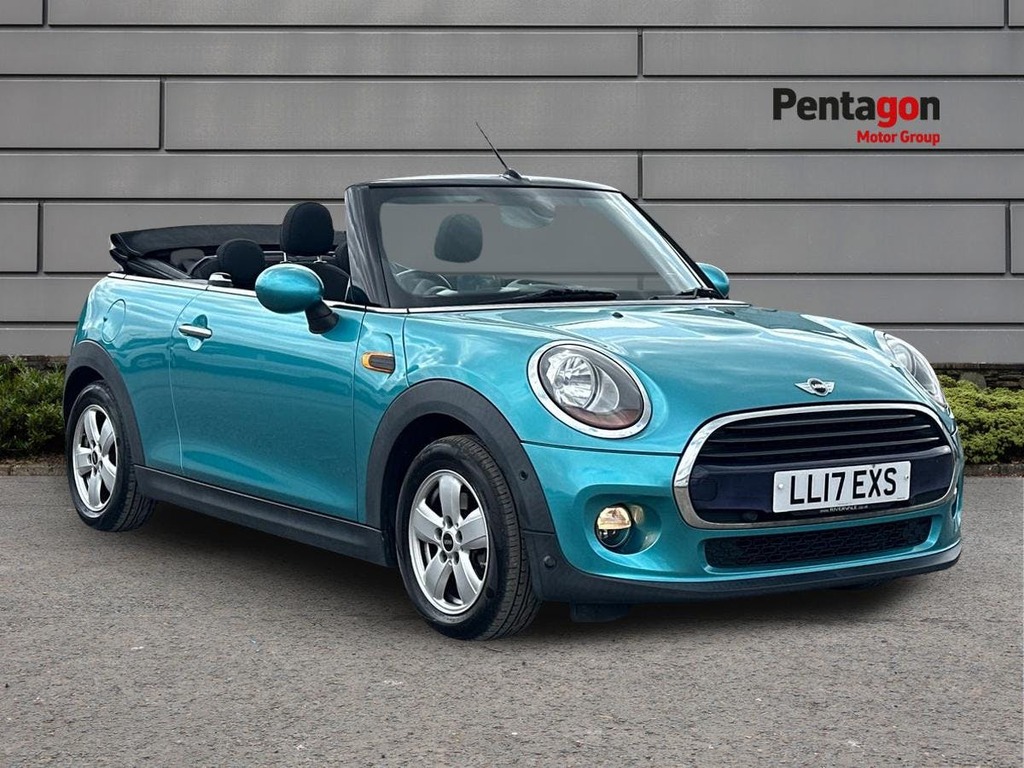 Mini Convertible 1.5 Cooper Convertible Euro 6 S Blue