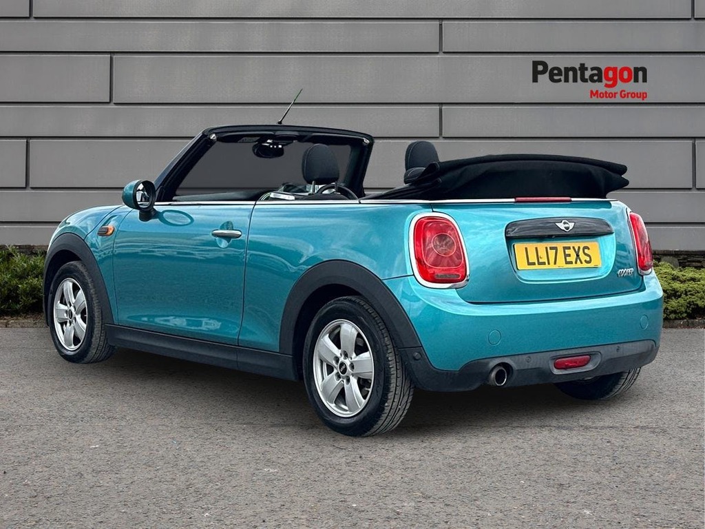 Mini Convertible 1.5 Cooper Convertible Euro 6 S Blue #2
