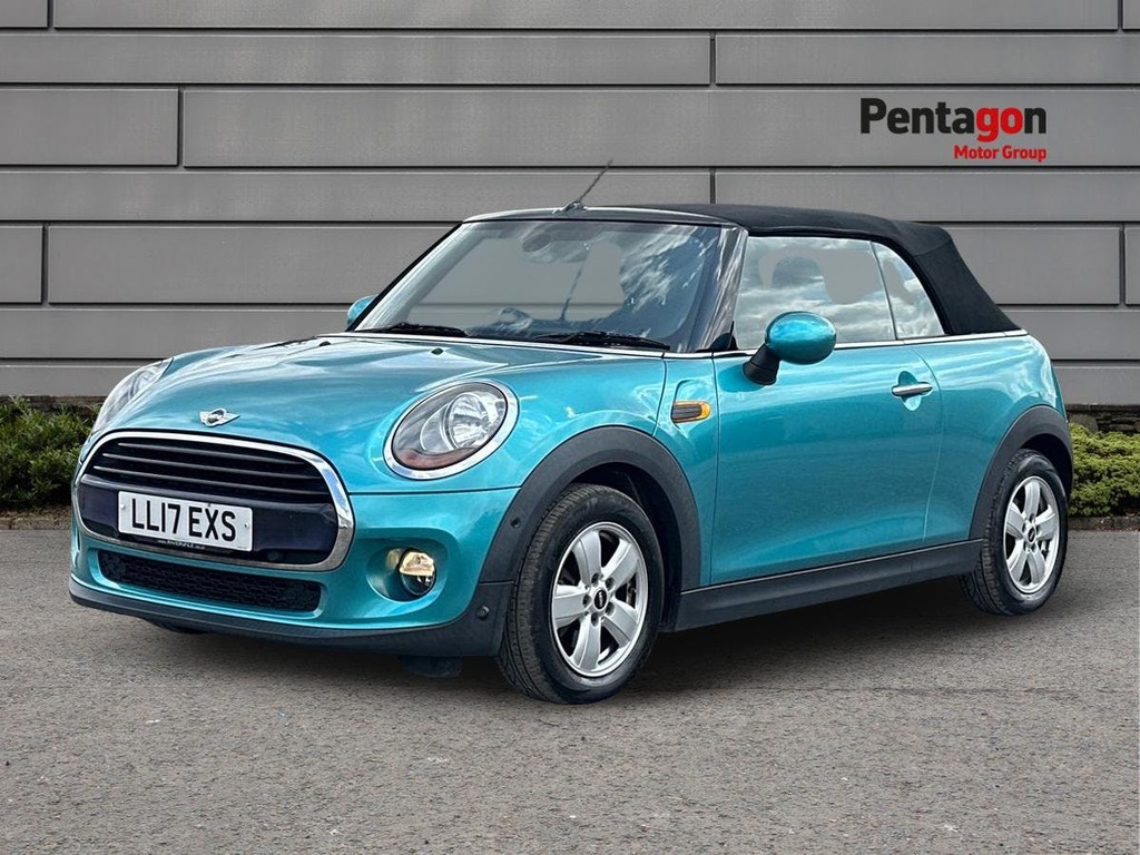 Mini Convertible 1.5 Cooper Convertible Euro 6 S Blue #3