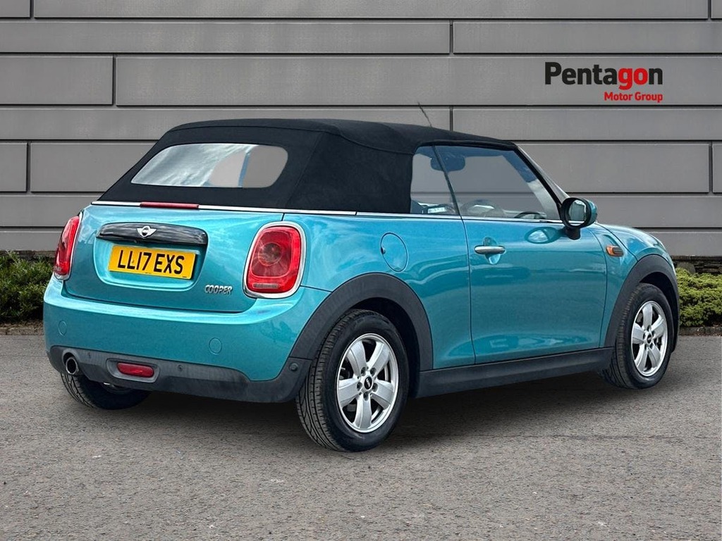 Mini Convertible 1.5 Cooper Convertible Euro 6 S Blue #4