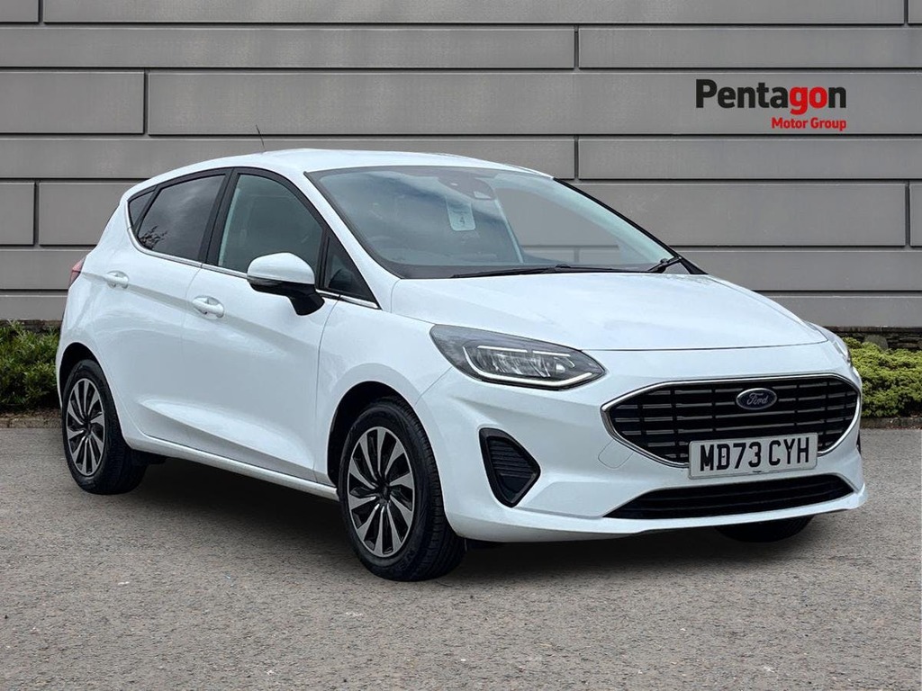 Ford Fiesta 1.0T Ecoboost Titanium Hatchback White