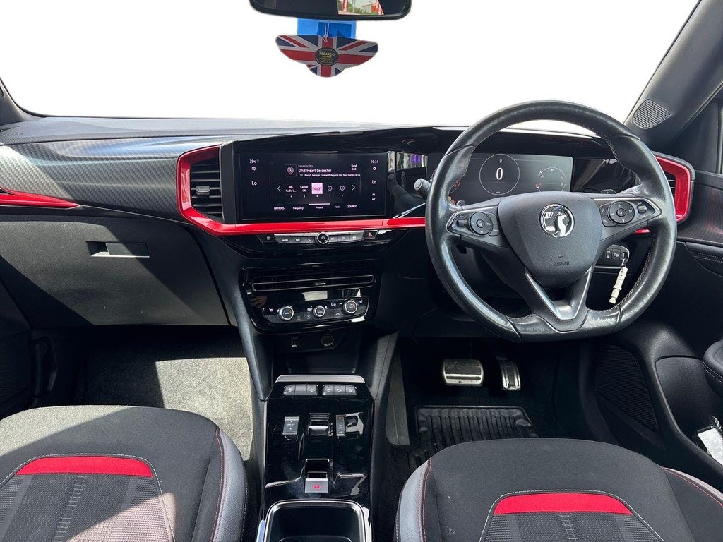 Vauxhall Mokka 1.2 Turbo Gs Suv Euro 6 Ss 130 YG23FAK Black #6