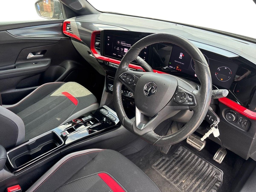 Vauxhall Mokka 1.2 Turbo Gs Suv Euro 6 Ss 130 YG23FAK Black #5
