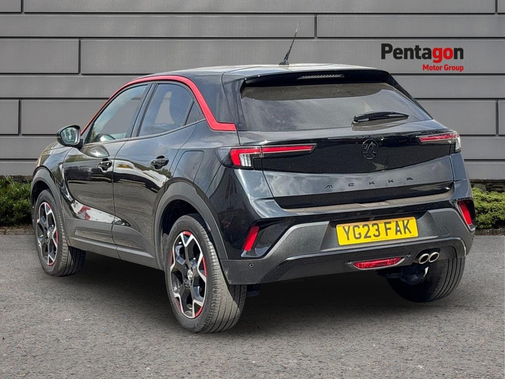 Vauxhall Mokka 1.2 Turbo Gs Suv Euro 6 Ss 130 YG23FAK Black #2