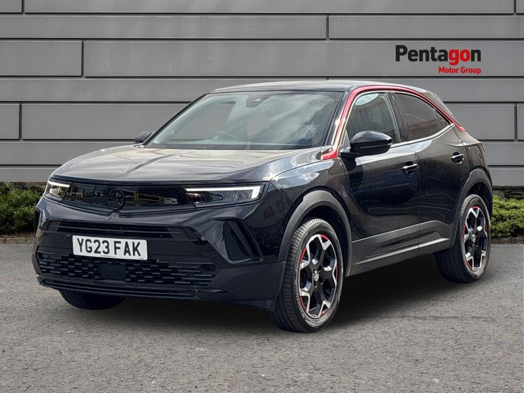 Vauxhall Mokka 1.2 Turbo Gs Suv Euro 6 Ss 130 YG23FAK Black #3
