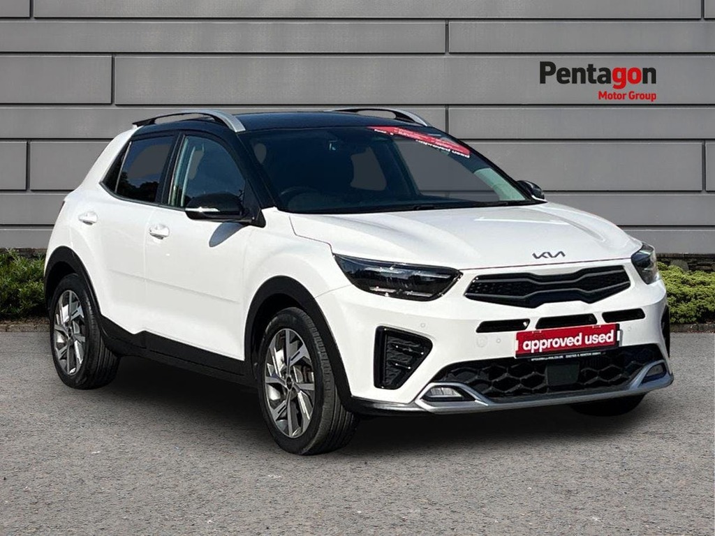 Kia Stonic 1.0 T Gdi Mhev Gt Line S Suv Hybrid Man WG23RGY White