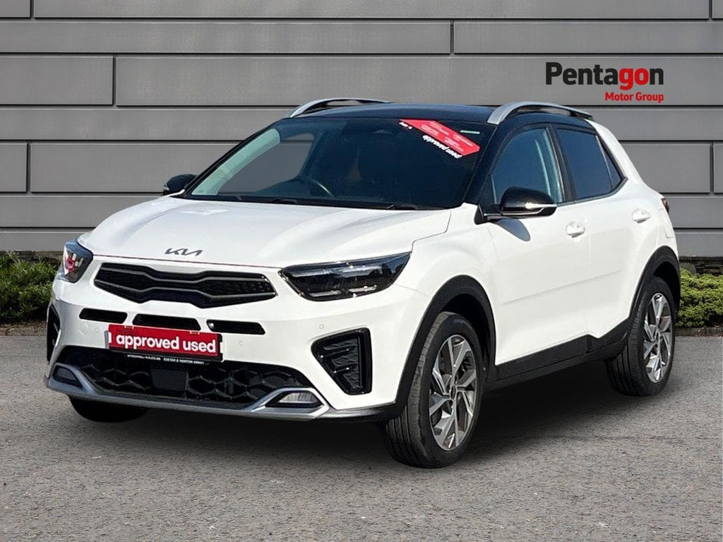 Kia Stonic 1.0 T Gdi Mhev Gt Line S Suv Hybrid Man WG23RGY White #3