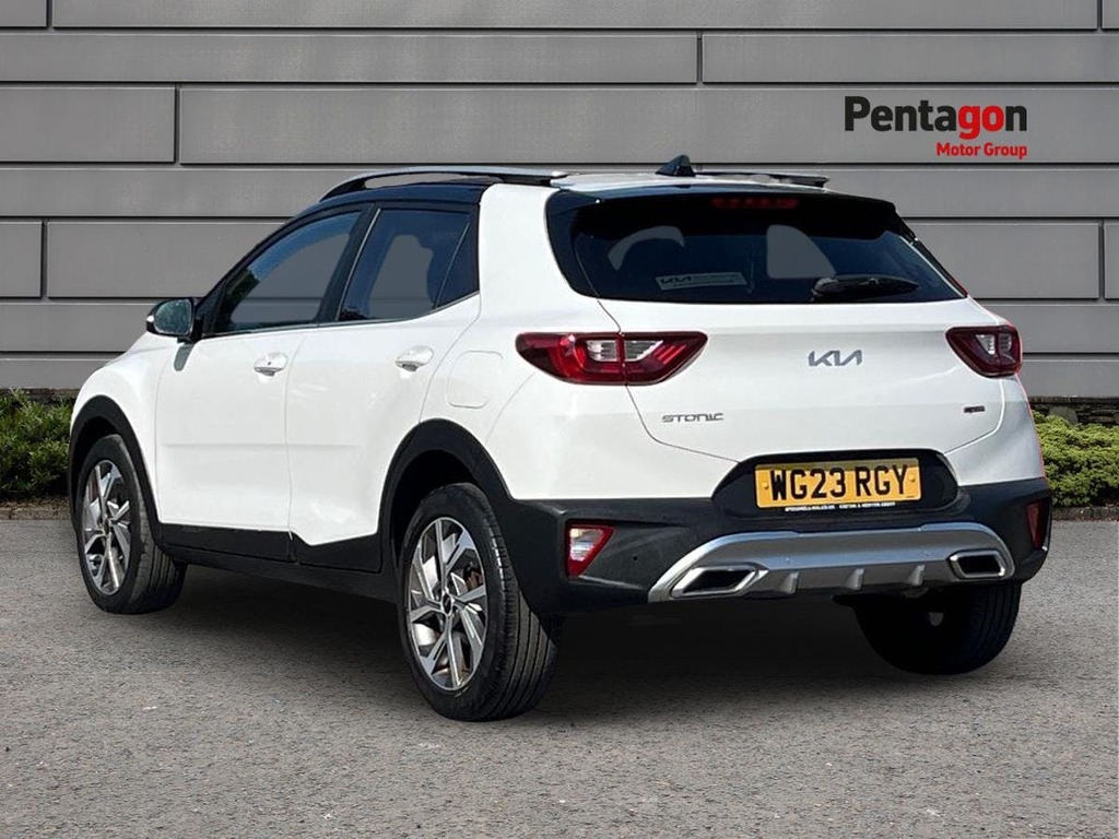 Kia Stonic 1.0 T Gdi Mhev Gt Line S Suv Hybrid Man WG23RGY White #2
