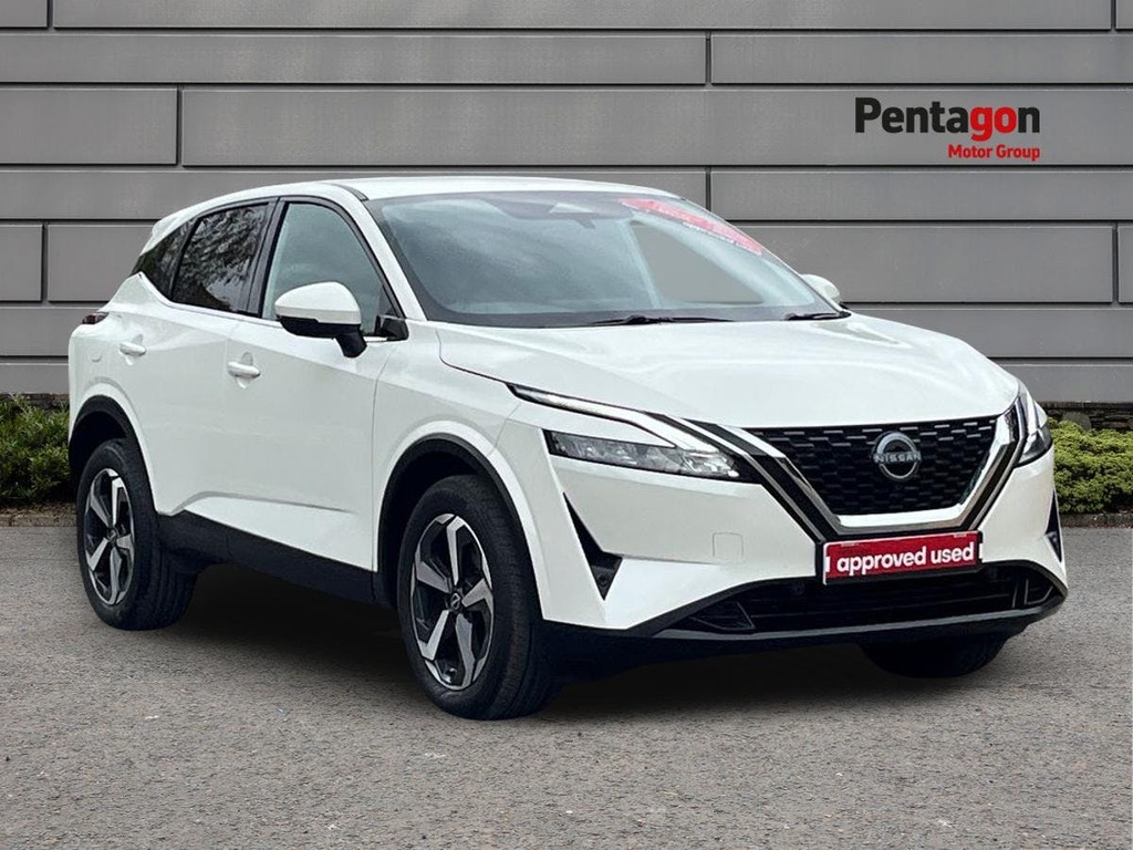 Nissan Qashqai 1.3 Dig T Mhev N Connecta Suv Hybrid Xt White