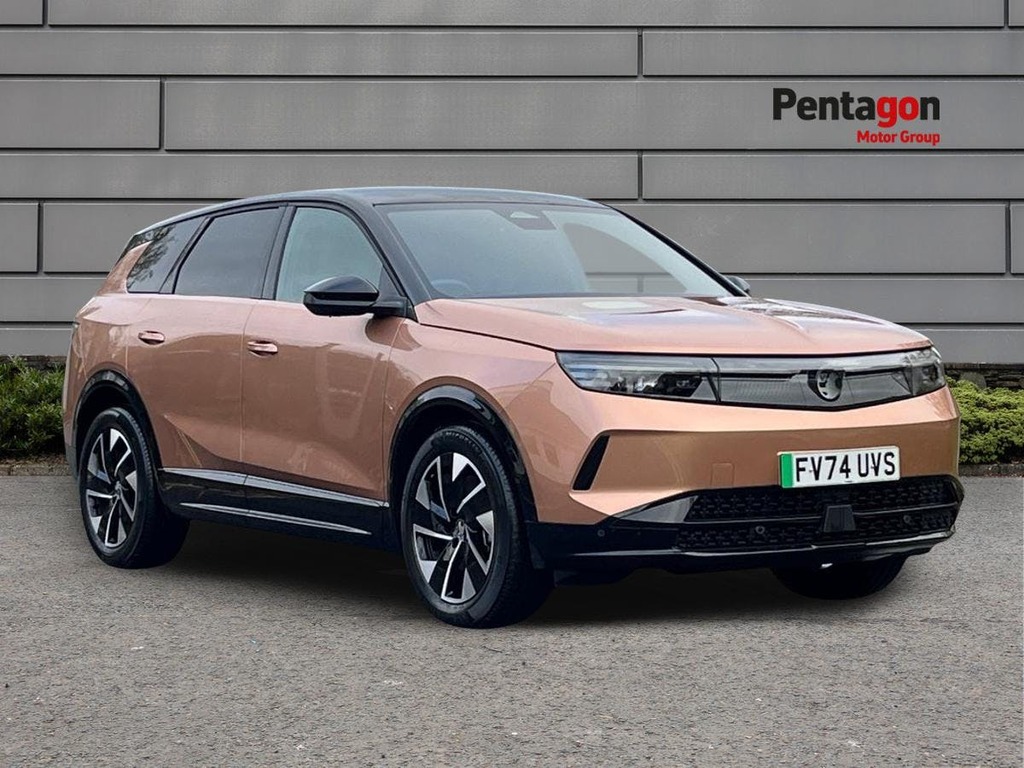 Vauxhall Grandland 73Kwh Gs Suv 213 Ps 