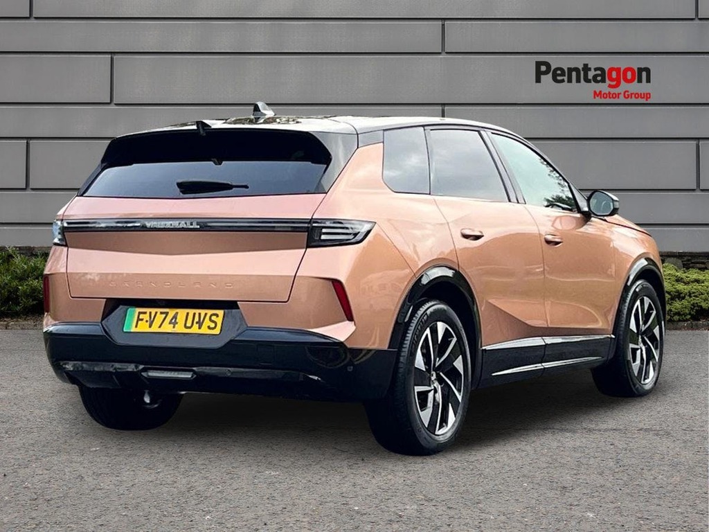 Vauxhall Grandland 73Kwh Gs Suv 213 Ps FV74UVS #4