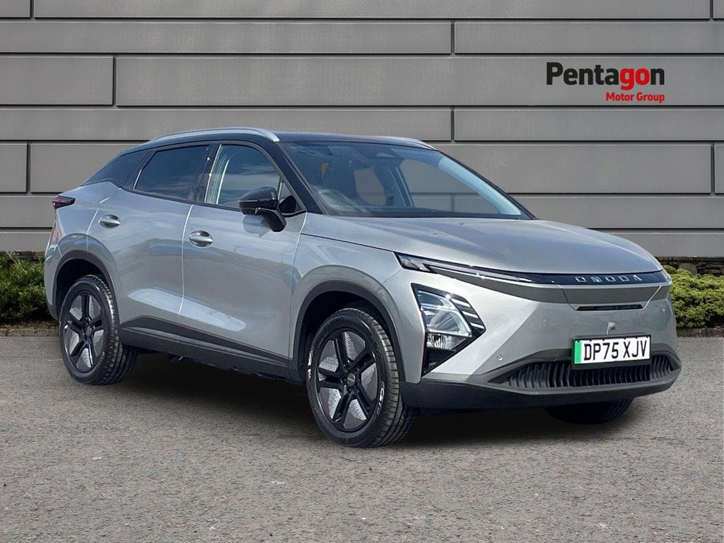 Omoda E5 58.9Kwh Noble Suv 211 Ps Silver