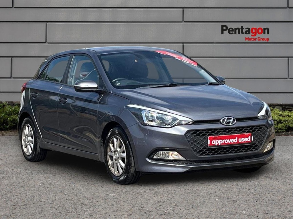 Hyundai I20 1.2 Se Hatchback Euro 6 84 Ps FV67GKD Grey