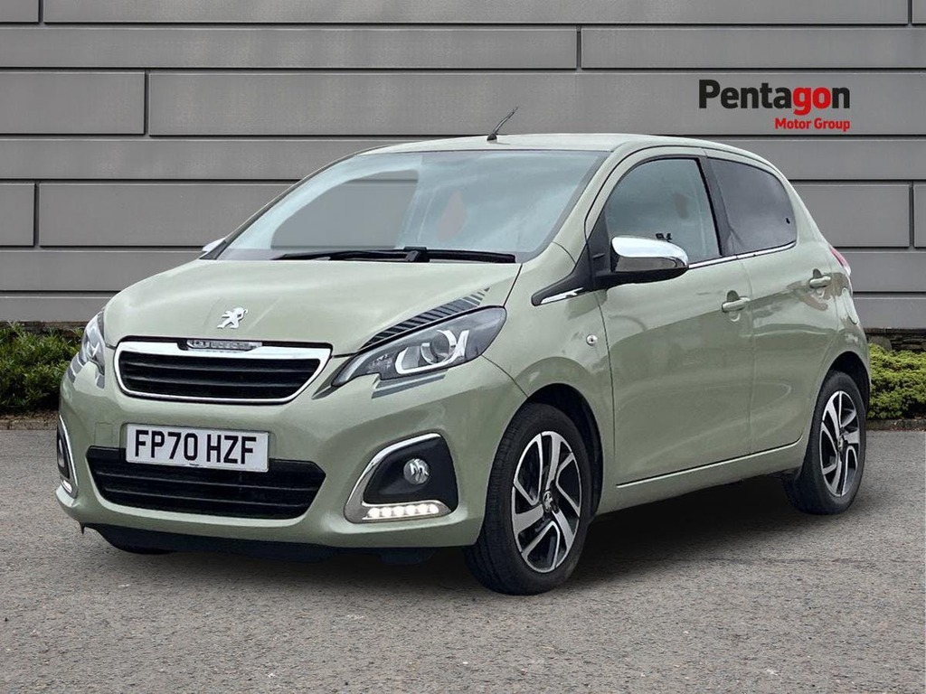 Peugeot 108 1.0 Collection Hatchback Euro 6 Green #3