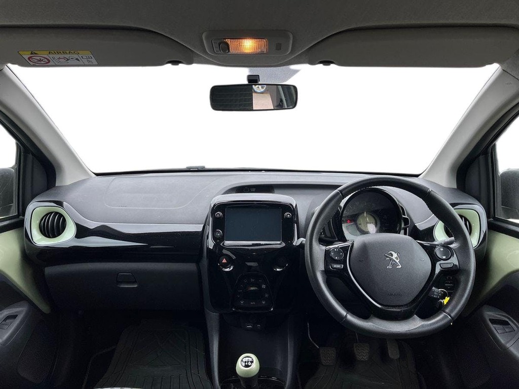 Peugeot 108 1.0 Collection Hatchback Euro 6 Green #6