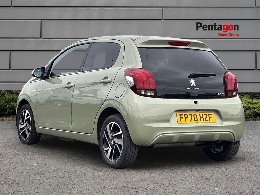 Peugeot 108 1.0 Collection Hatchback Euro 6 Green #2