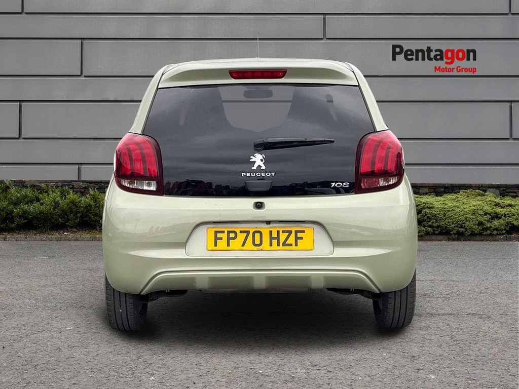 Peugeot 108 1.0 Allure Hatchback White #14