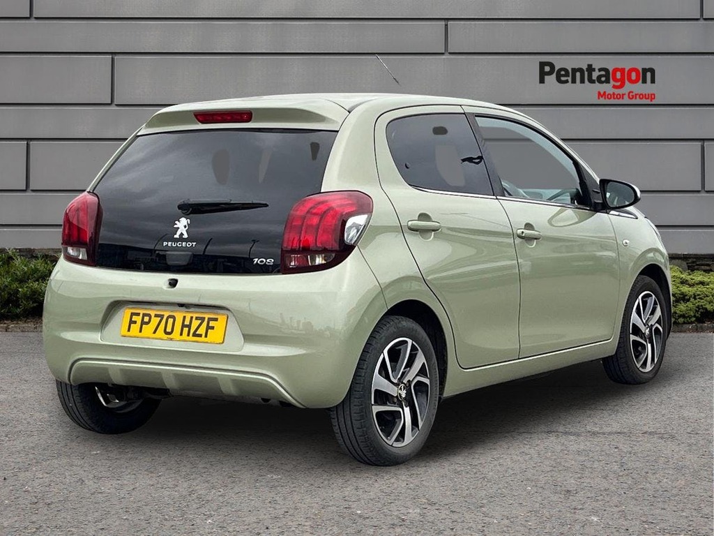 Peugeot 108 1.0 Collection Hatchback Euro 6 Green #4