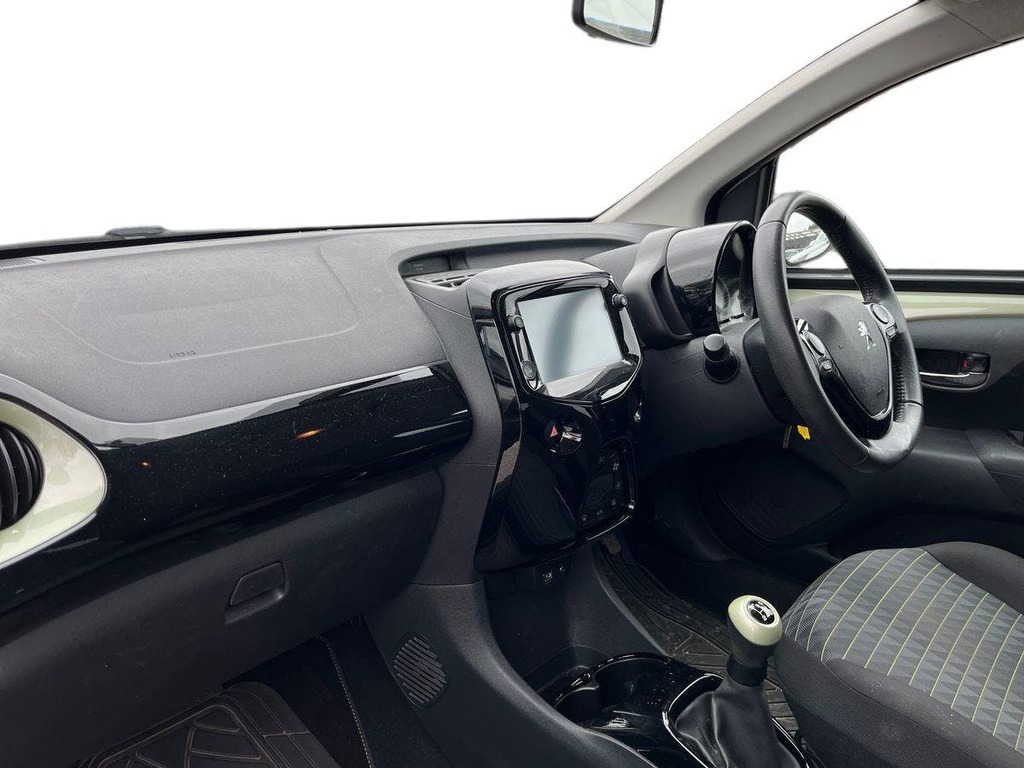 Peugeot 108 1.0 Allure Hatchback White #7