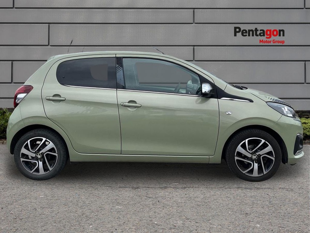 Peugeot 108 1.0 Allure Hatchback White #11