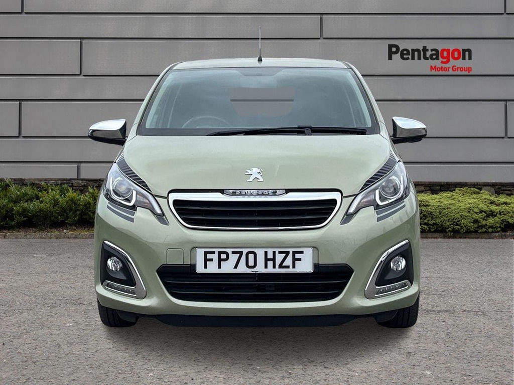 Peugeot 108 1.0 Allure Hatchback White #13