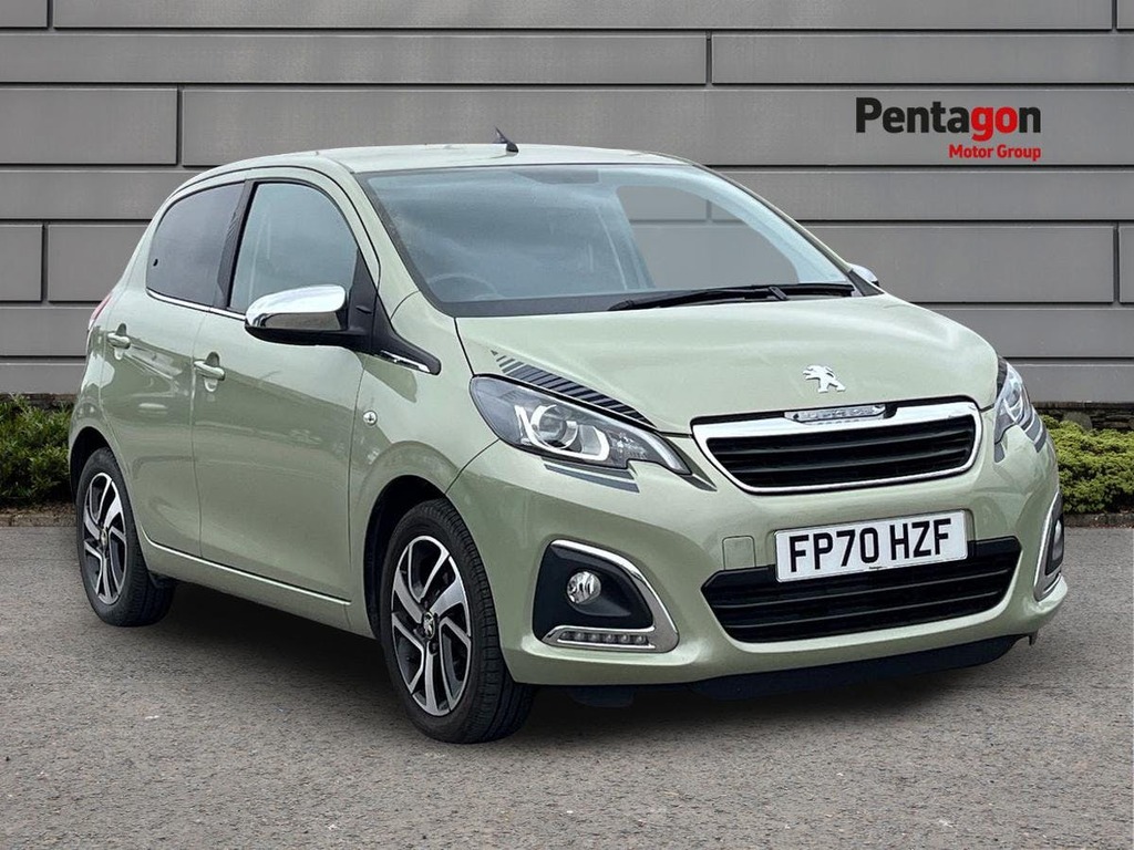 Peugeot 108 1.0 Collection Hatchback Euro 6 Green