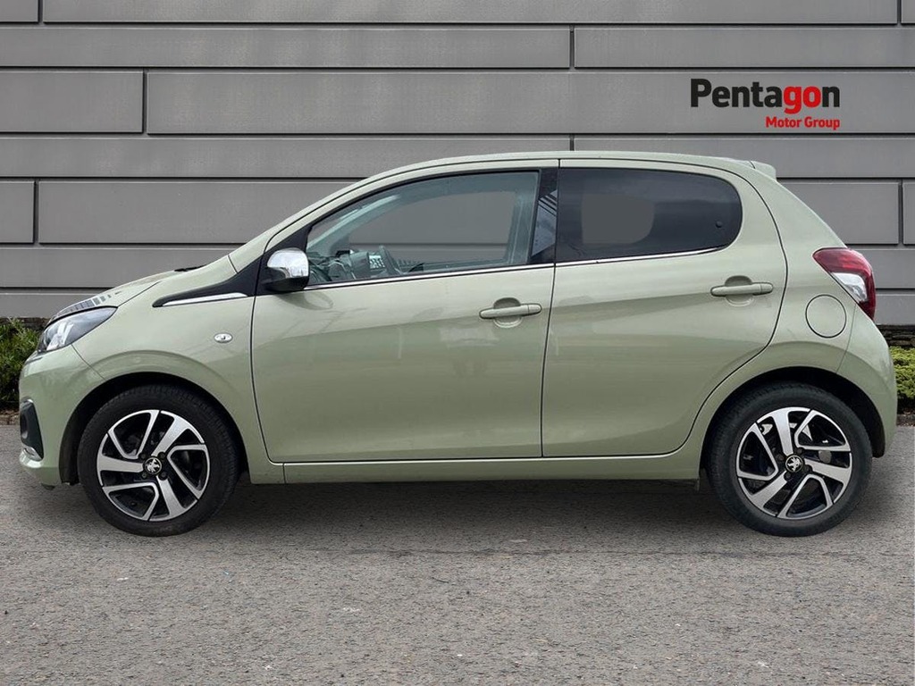 Peugeot 108 1.0 Allure Hatchback White #12