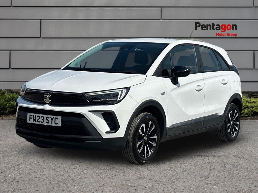 Vauxhall Crossland 1.2 Turbo Design Suv Euro 6 Ss White #3
