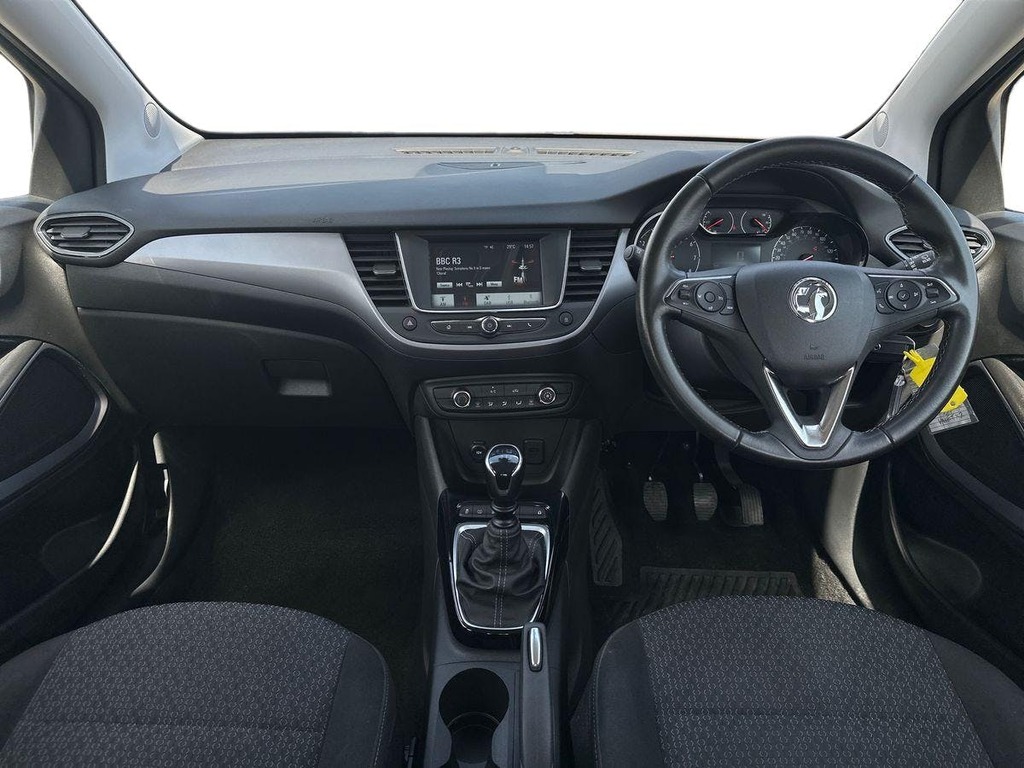 Vauxhall Crossland 1.2 Turbo Design Suv Euro 6 Ss White #6
