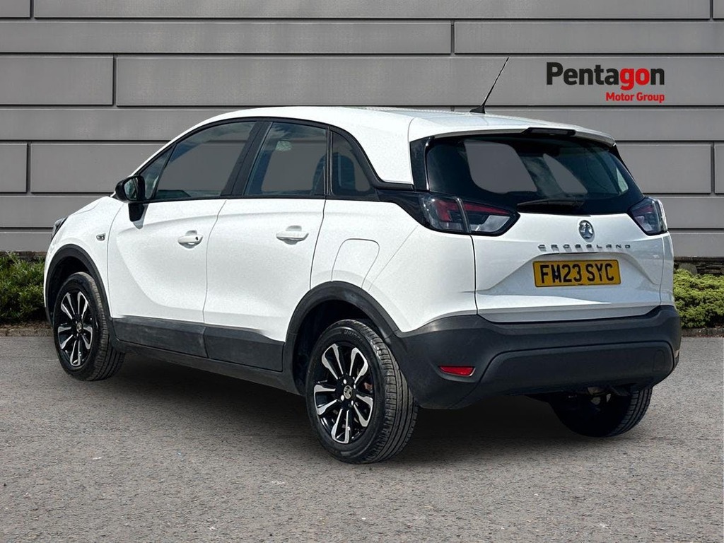 Vauxhall Crossland 1.2 Turbo Design Suv Euro 6 Ss White #2