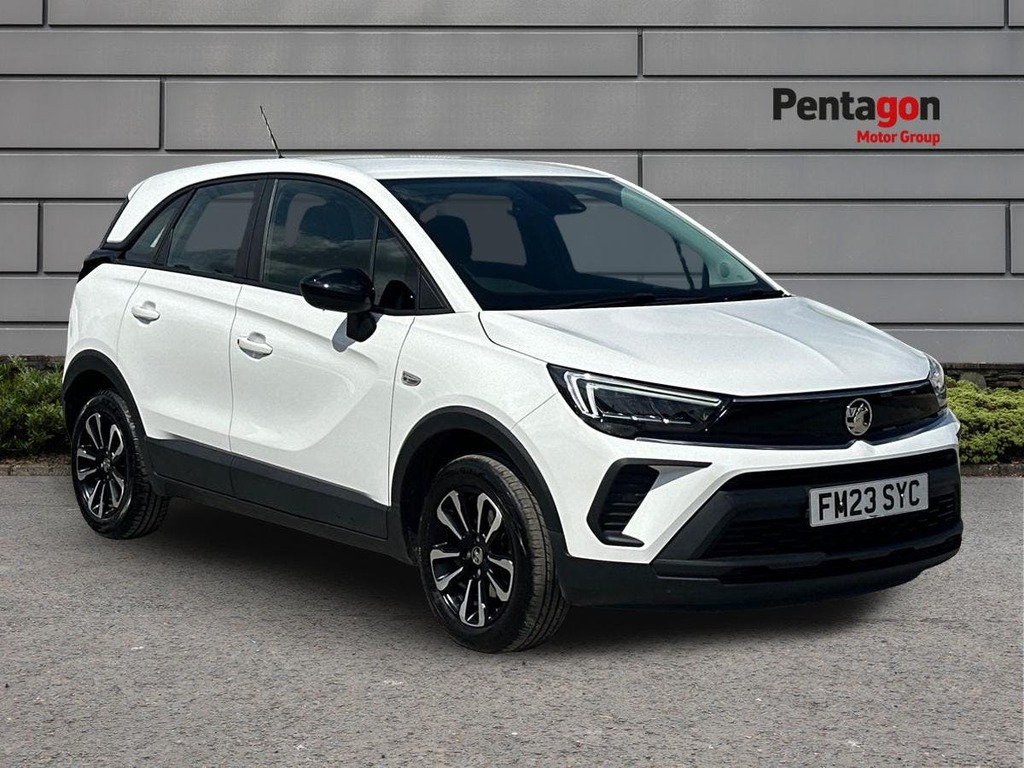 Vauxhall Crossland 1.2 Turbo Design Suv Euro 6 Ss White