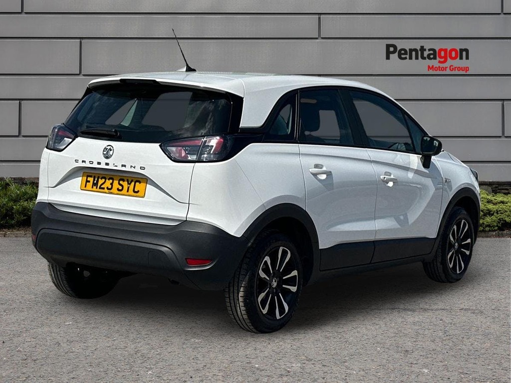 Vauxhall Crossland 1.2 Turbo Design Suv Euro 6 Ss White #4