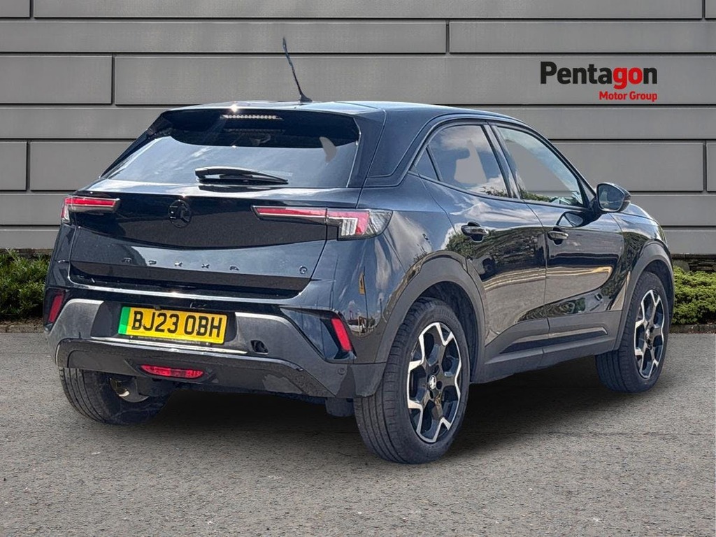 Vauxhall Mokka-e 50Kwh Ultimate Suv 136 Ps Black #4