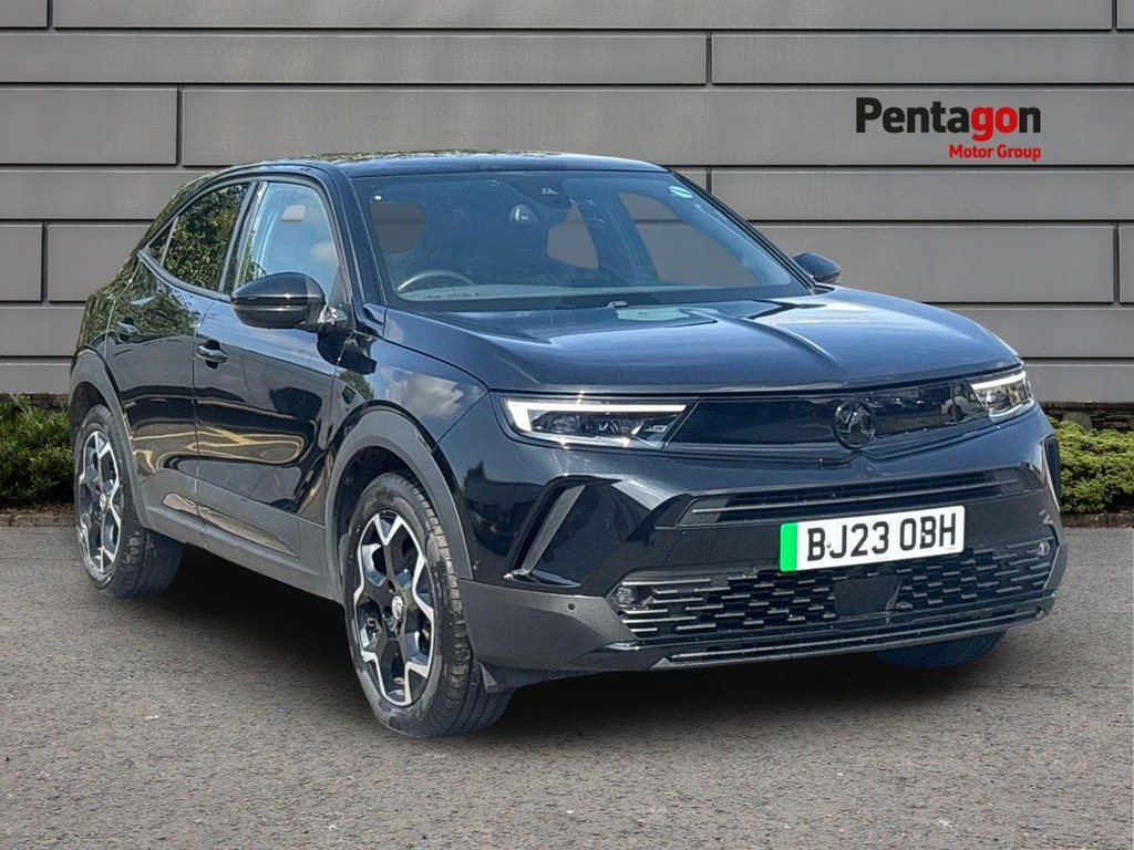 Vauxhall Mokka-e 50Kwh Ultimate Suv 136 Ps Black