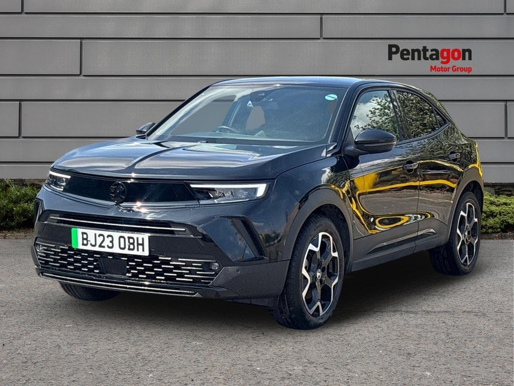 Vauxhall Mokka-e 50Kwh Ultimate Suv 136 Ps Black #3