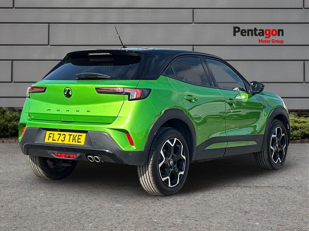 Vauxhall Mokka 1.2 Turbo Ultimate Suv Euro 6 S FL73TKE Green #4