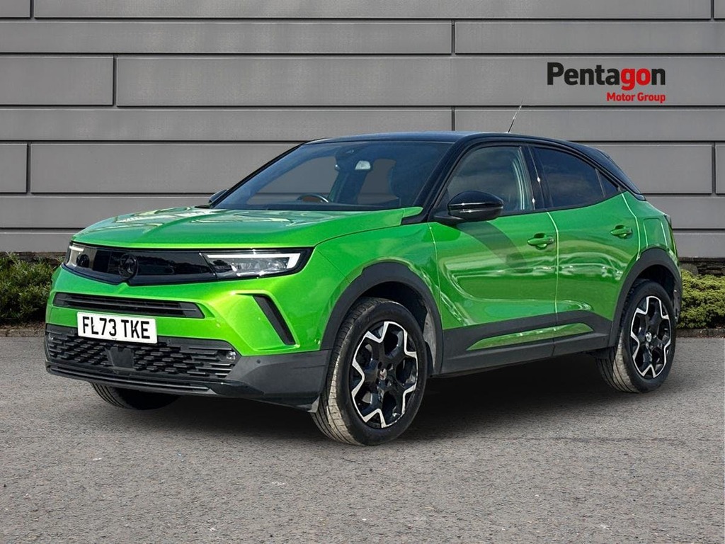 Vauxhall Mokka 1.2 Turbo Ultimate Suv Euro 6 S FL73TKE Green #3