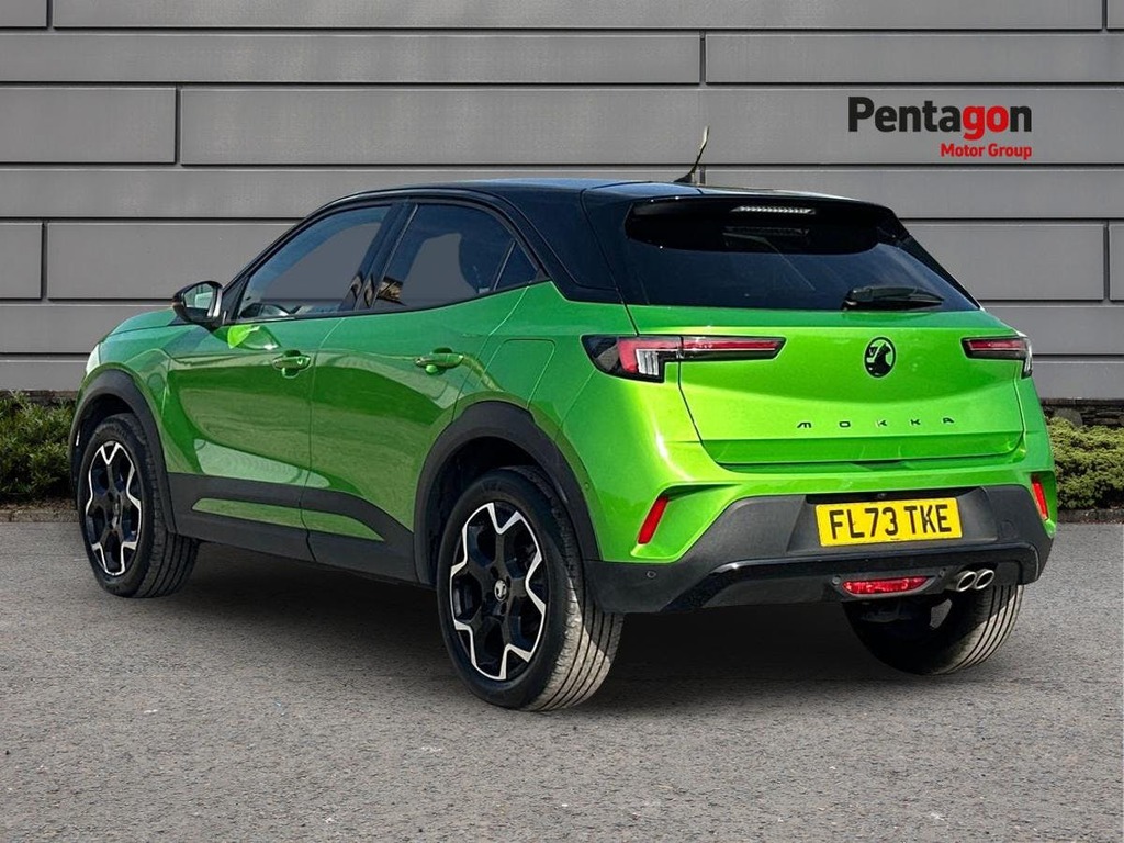 Vauxhall Mokka 1.2 Turbo Ultimate Suv Euro 6 S FL73TKE Green #2