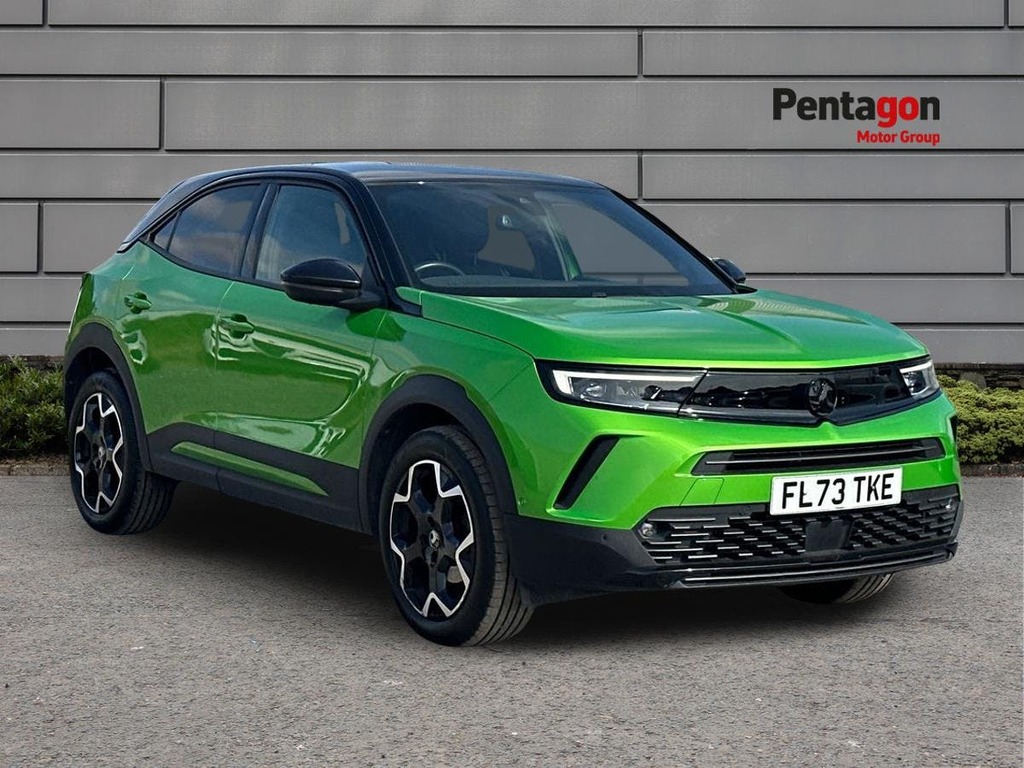 Vauxhall Mokka 1.2 Turbo Ultimate Suv Euro 6 S Green