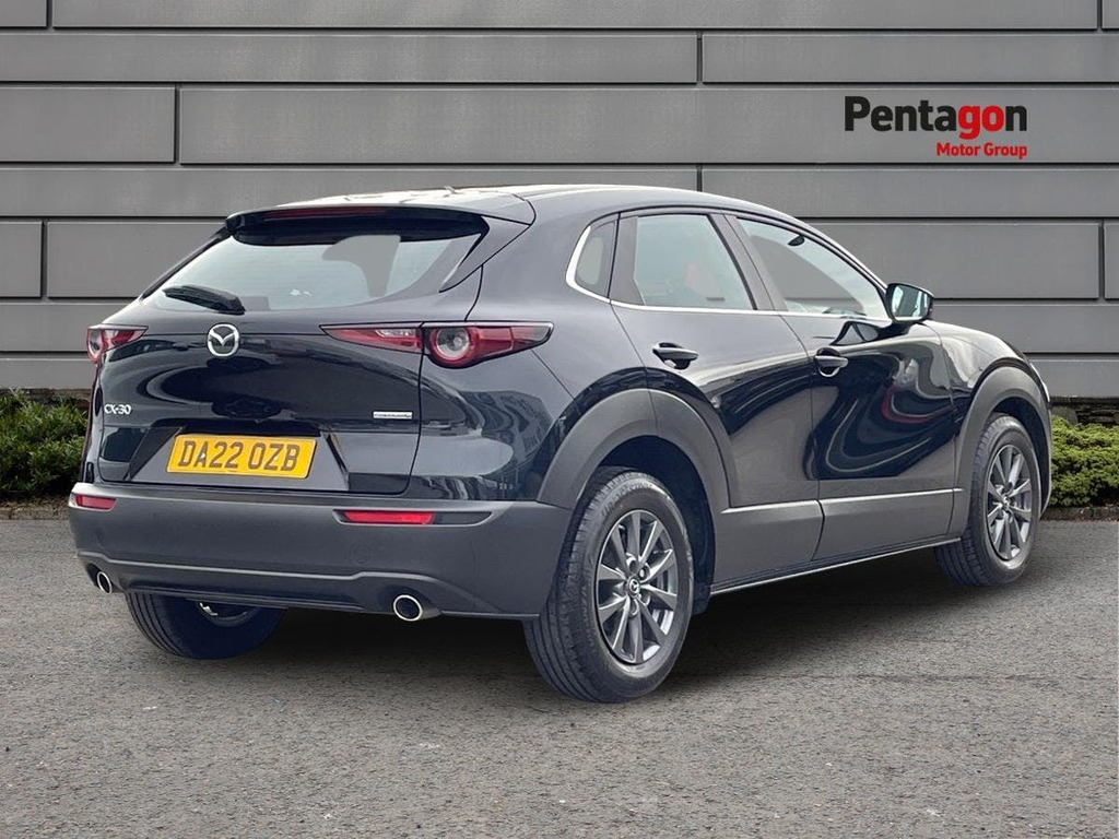 Mazda CX-30 2.0 E Skyactiv G Mhev Se L Lux Suv Manu Black #4