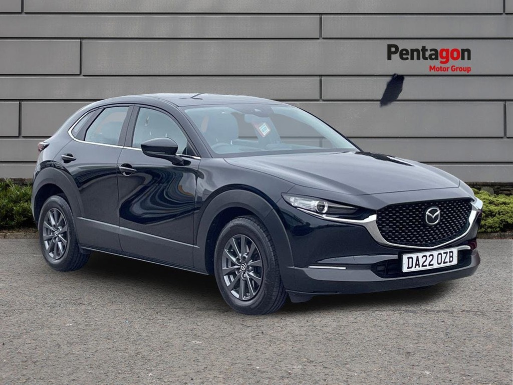 Mazda CX-30 2.0 E Skyactiv G Mhev Se L Lux Suv Manu Black