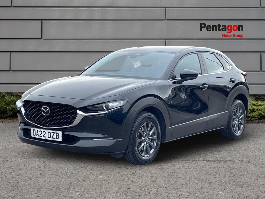 Mazda CX-30 2.0 E Skyactiv G Mhev Se L Lux Suv Manu Black #3