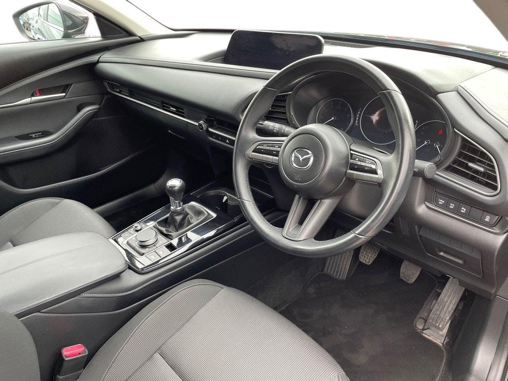Mazda CX-30 2.0 E Skyactiv G Mhev Se L Lux Suv Manu Black #5