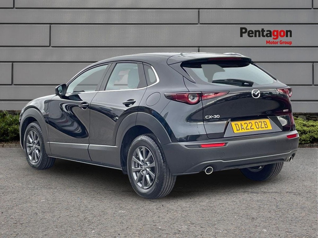 Mazda CX-30 2.0 E Skyactiv G Mhev Se L Lux Suv Manu Black #2