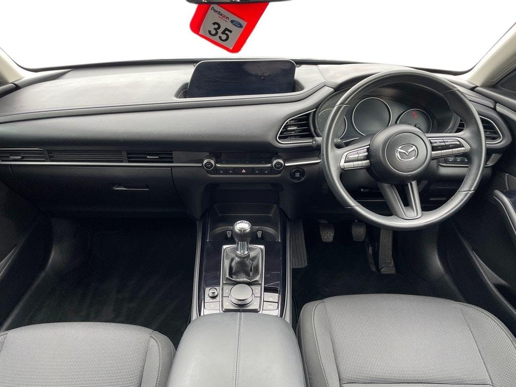 Mazda CX-30 2.0 E Skyactiv G Mhev Se L Lux Suv Manu Black #6